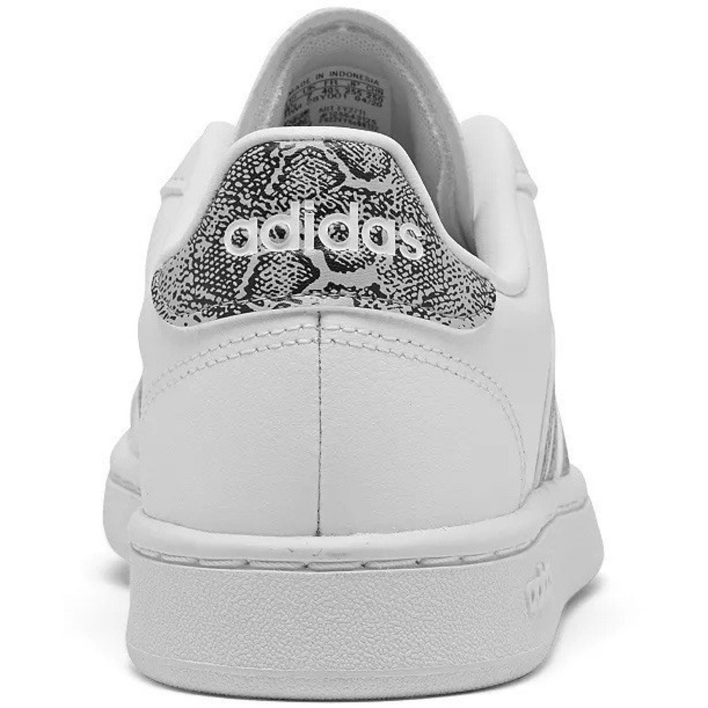 Adidas Originals Grand Court Snake Casual Sneakers Women Size 6 Shoes - Picture 5 of 6